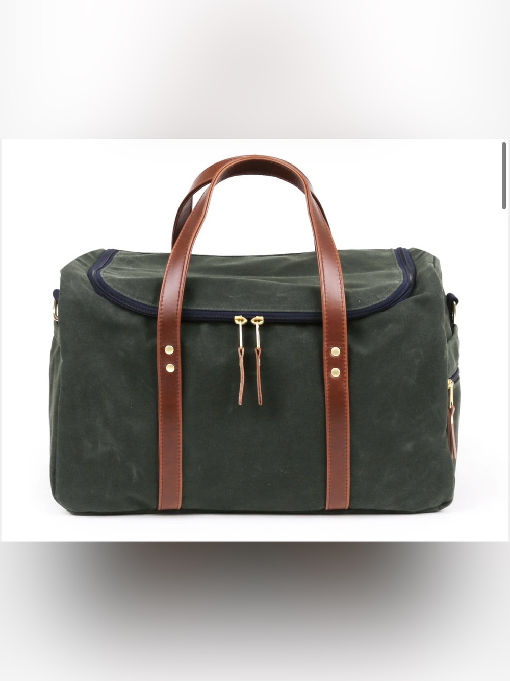 Hudson Sutler Heritage Commuter Duffel